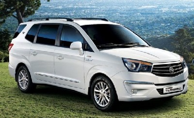 SsangYong Rodius returns with a new look - and a new name